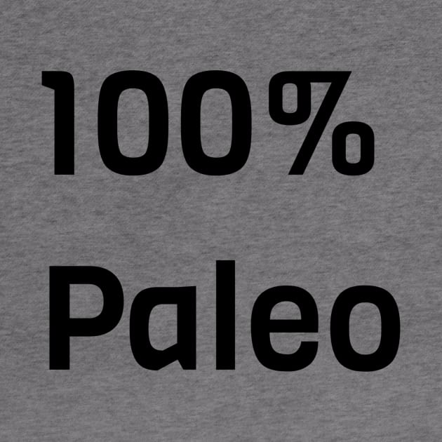 100% Paleo by Jitesh Kundra